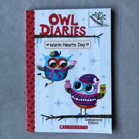 Set of 4 ~ Owl Diaries ~ Books #5 6 8 and 9 - Picture 2 of 10